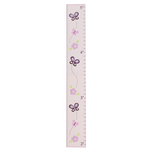 Childrens Toyshop  Toys : CoCaLo Sugar Plum Wood Growth Chart