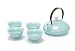 Kitchen & Housewares : La Cafetiere Geisha Tea Set, Japanese Teapot and small cups
