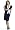 Black/ivory