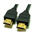 BUY ONE GET ONE FREE 1.8M HDMI to HDMI Cable - Gold Connectors - For Use With HD TV's / Xbox 360 / PS3 etc -