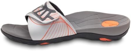 Vionic by Orthaheel - Traverse - Mens Slides Grey - 10