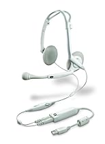 Plantronics .Audio 85 Foldable Stereo Headset for MAC (White)