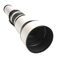 Super Telezoomobjektiv 650-1300mm f8.0-16.0 f�r Nikon D1 D2 D3 D3s D3x D4 D800 D700 D300 D300s D200 D90 D3000 D5000 D5100 D7000 D80 D70 D70s D60 D50 D40 D40x