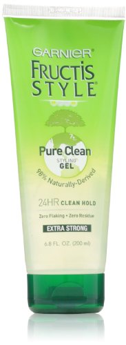 Garnier Fructis Style Pure Clean Styling Gel, 6.80-Fluid Ounce