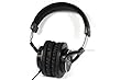 iSK PROFESSIONAL HI-FI HEADPHONE 黒 HP-3000