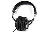 iSK PROFESSIONAL HI-FI HEADPHONE 黒 HP-3000