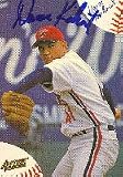 Daron Kirkreit, Kinston Indians - Indians Affiliate Autographed Card