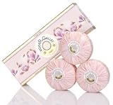 Roger & Gallet Magnolia Box of Three Soaps 3.5 oz ea bar