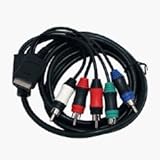 Playstation 2 & 3 Compatible Component AV Cable Set