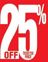 25% Off Ticketed Price - Standard Poster - 22