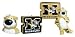 Missouri Tigers 4 Piece Ceramic Ornament Set