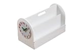 Tidy Books Box (White)