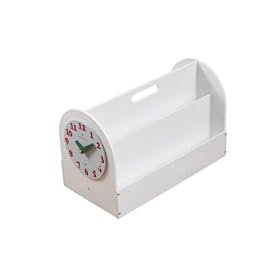 The Tidy Books Box (White)