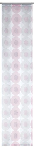 Tom Tailor 580885 Schiebevorhang Beaver 245 x 57 cm pink Preisvergleich