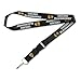 Aminco NHL Chicago Blackhawks Team Lanyard, Black