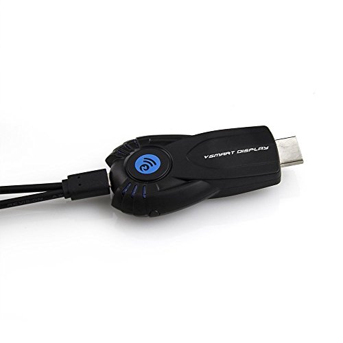 COCOJustDo Ezcast Display Mirroring Miracast Hdmi Smart Tv Dongle All Share Ezcast 1080p Wifi Media Player Supports Dlna