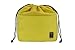 Ape Case Cubeze (ACQB 37) Flexible Padded Storage Bag; Removable & Adjustable Padded Inserts; Drawstring Closure; Hi-Vis Yellow Interior; Exterior Pockets for Accessories; Yellow