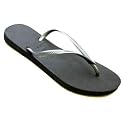 Havaianas Slim Flip Flops - Black