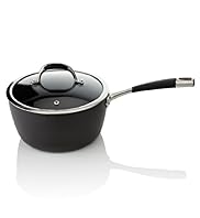 20cm Hard Anodised Saucepan