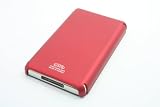 Apple iPod Classic (160GB) Soft Polycarbonate Slim fit Case - Red (Cozip Brand) Made in Korea