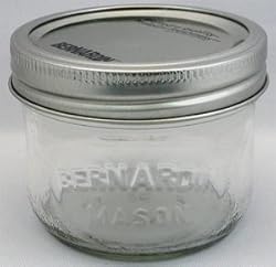 Bernardin Mason Jars - 250 mL - Wide
