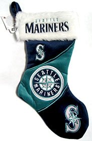 Seattle Mariners 17'' Color Block Stocking