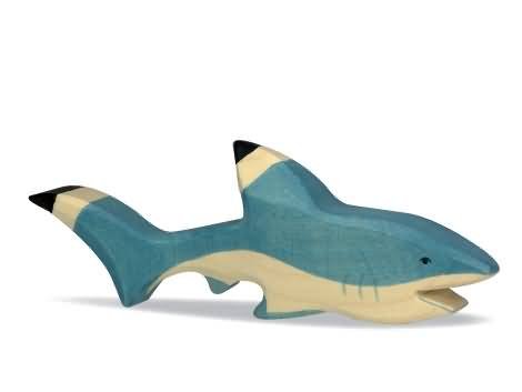 Childrens Toyshop  Toys : Holztiger Shark - 3580