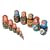 7 pc Russian Nesting dolls