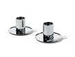 Alessi Jean Nouvel Mocha Cup & Saucer Set