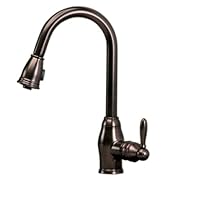 Pegasus FP0A5013RBP Newbury Pull-Out Spray Kitchen Faucet, Oil Rubbed Bronze