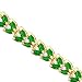 14K 8.80 CTW Marquise Emerald & Diamond Bracelet