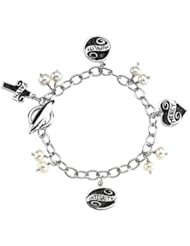 Sterling Silver Lifetime Skills Bracelet