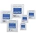 Advantec N0611.0CM Grade 6 Ashless Quantitative Filters, 2-10 um, 5.5 cm; 100/Pk