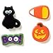 Keepsake Brads, 16/Pkg: Halloween