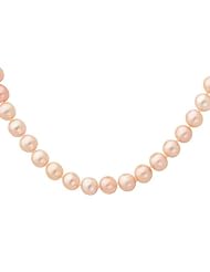 Peach 7-8mm Freshwater Cultured Pearl Strand - 16"