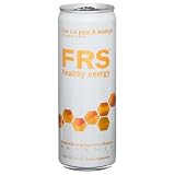 FRS Healthy Energy Liquid, Low Cal Peach Mango, 11.5-Ounce Cans (Pack of 24)