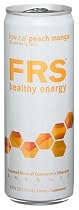 FRS Healthy Energy Liquid, Low Cal Peach Mango, 11.5-Ounce Cans (Pack of 24)