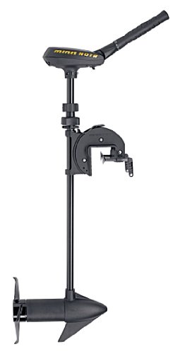 31Jcp6WaoJL MinnKota Traxxis 80 Transom Mount Trolling Motor (80lbs Thrust,  42  Inch Shaft)
