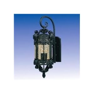 Maxim Lighting 30144ASCF - Aztec 3 Light Outdoor Wall Lantern - 30144ASCF by 