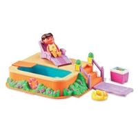 Fisher-Price Dora the Explorer: Dora's Talking House Pool Deck Addition