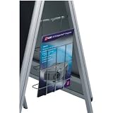 NOBO Prospektkorb f�r Kundenstopper/1902372 Prospekthalter