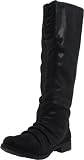 Rocket Dog Women's Byron Boot,Black Vintage Worn,7.5 M US