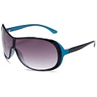 Fantas-Eyes Flame Shield Sunglasses