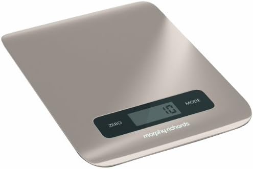 Morphy Richards Accents Digital Kitchen Scale, Barley