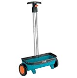 Gardena 433 Classic 20-Inch 3.1 Gallon Drop Spreader With Telescopic Handle 500