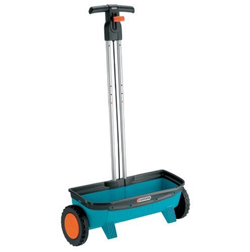 Gardena 433 Classic 20-Inch 3.1 Gallon Drop Spreader With Telescopic Handle 500