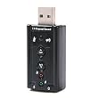 BUY ONE GET ONE FREE USB2.0 External High Quality 3D 7.1 Channel Audio Sound Card Adapter for MIC