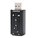 BUY ONE GET TWO FREE USB2.0 External High Quality 3D 7.1 Channel Audio Sound Card Adapter for MIC