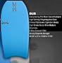 Custom X "DUB" Professional Bodyboard