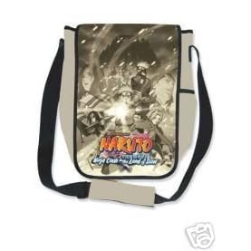 Naruto (Movie) - Messenger Side School Bag - Naruto, Kakashi, Sasuke, & Sakura